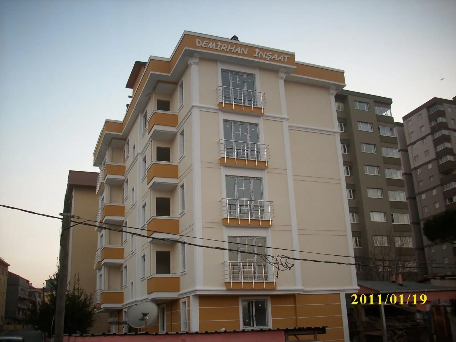 Dadaloğlu Sokak Projesi 1